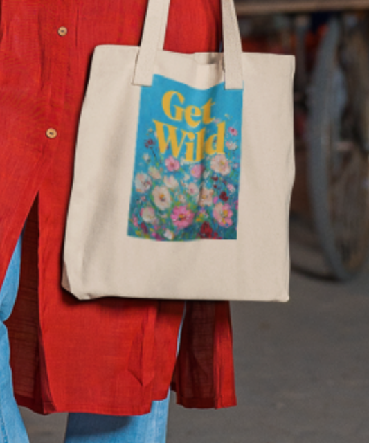 Great Gift for Wild Flower Enthusiasts | Classic Tote Bag