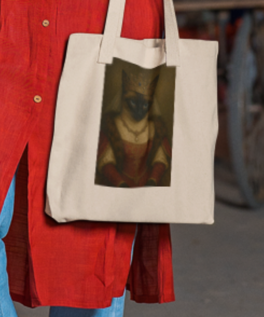 Seal Point Siamese enthusiasts meet Queen Bella Great Gift for Seal Point Siamese Lovers  | Seal Point Siamese |Classic Tote Bag