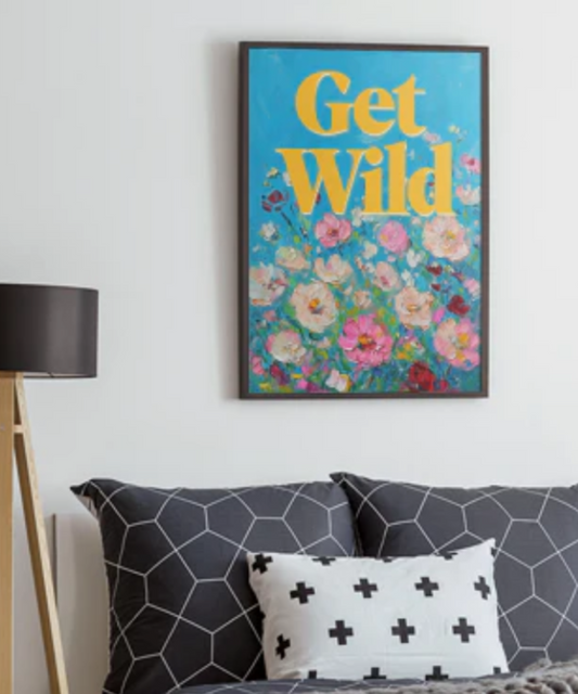 Great Gift for Wild Flower Enthusiasts | Premium Semi-Glossy Paper Poster