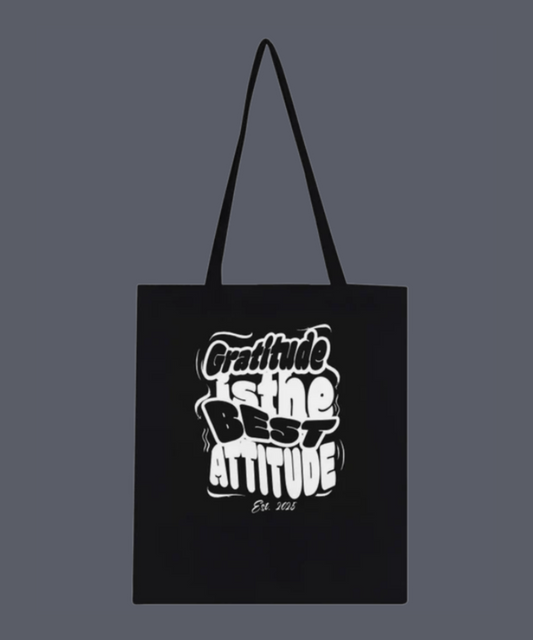 Gratitude is the Best Attitude| Spread Gratitude Tote Bag | Classic Tote Bag