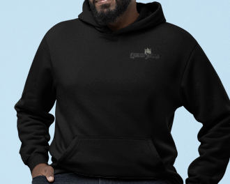 Seal Point Siamese enthusiasts meet Queen Bella Great Gift for Seal Point Siamese Lovers Classic Unisex Pullover Hoodie | Gildan® 18500 White